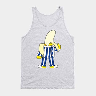 Banana in Pijamas Funny Humor Tank Top